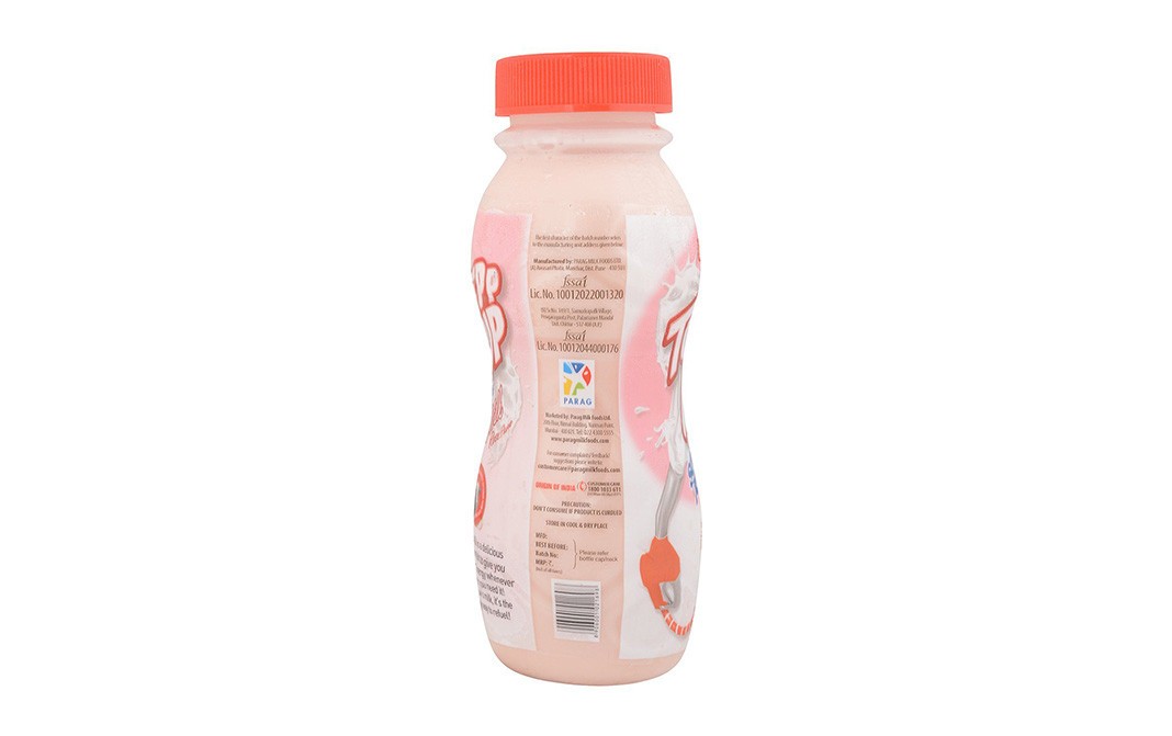 Gowardhan Topp Up Milk Rose Flavour    Plastic Bottle  200 millilitre